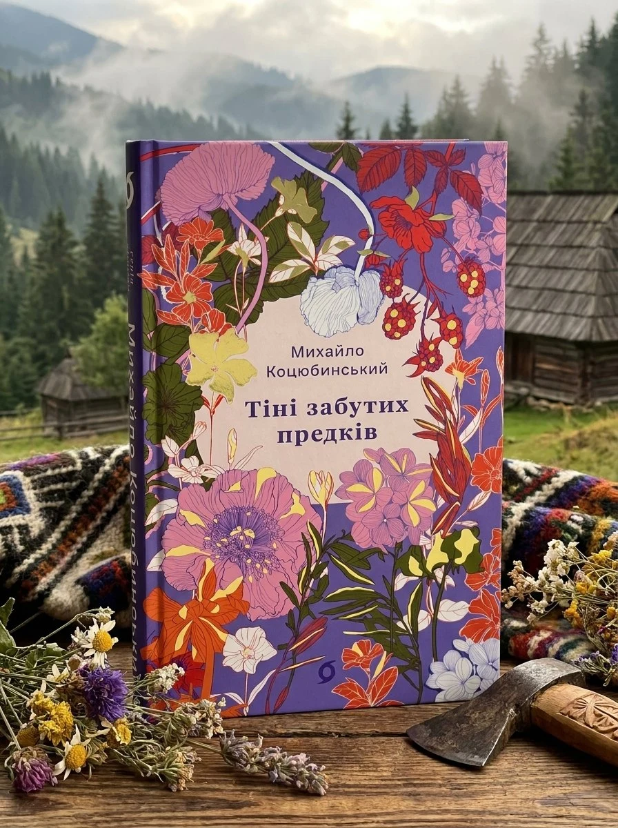 Тіні забутих предків. Новели (серія Цвіт) — Коцюбинський Михайло, обкладинка
