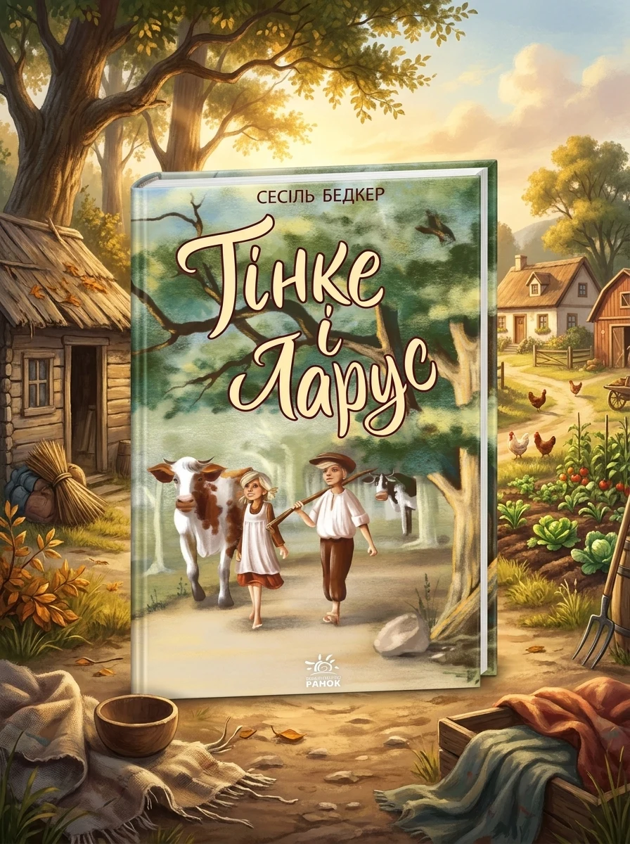 Тінке і Ларус — Сесіль Бедкер, обкладинка