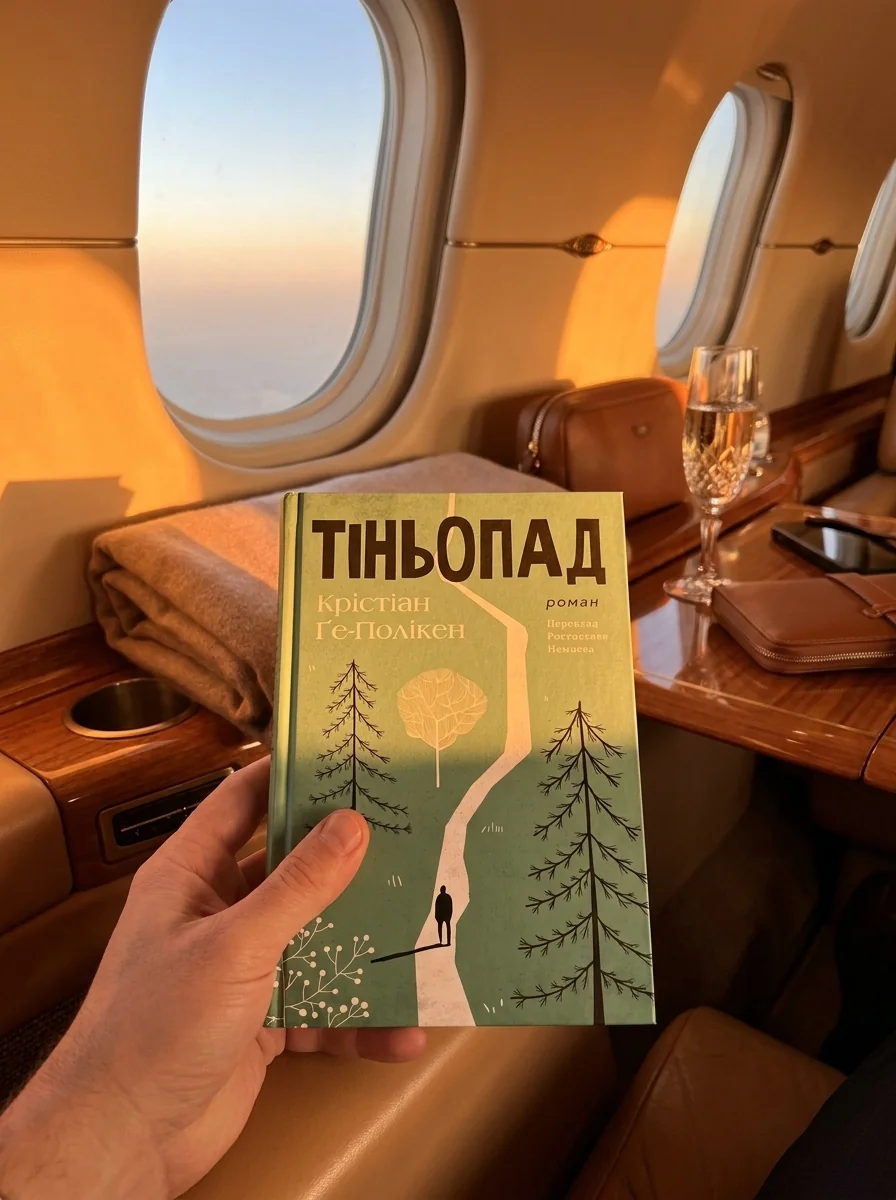 Тіньопад — Фантастика та фентезі