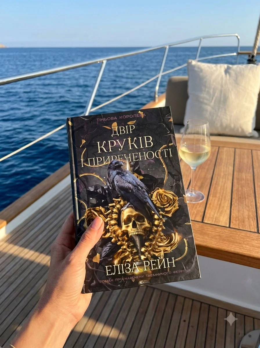 Тіньова королева. Книга 1: Двір круків і приреченості — Фантастика та фентезі