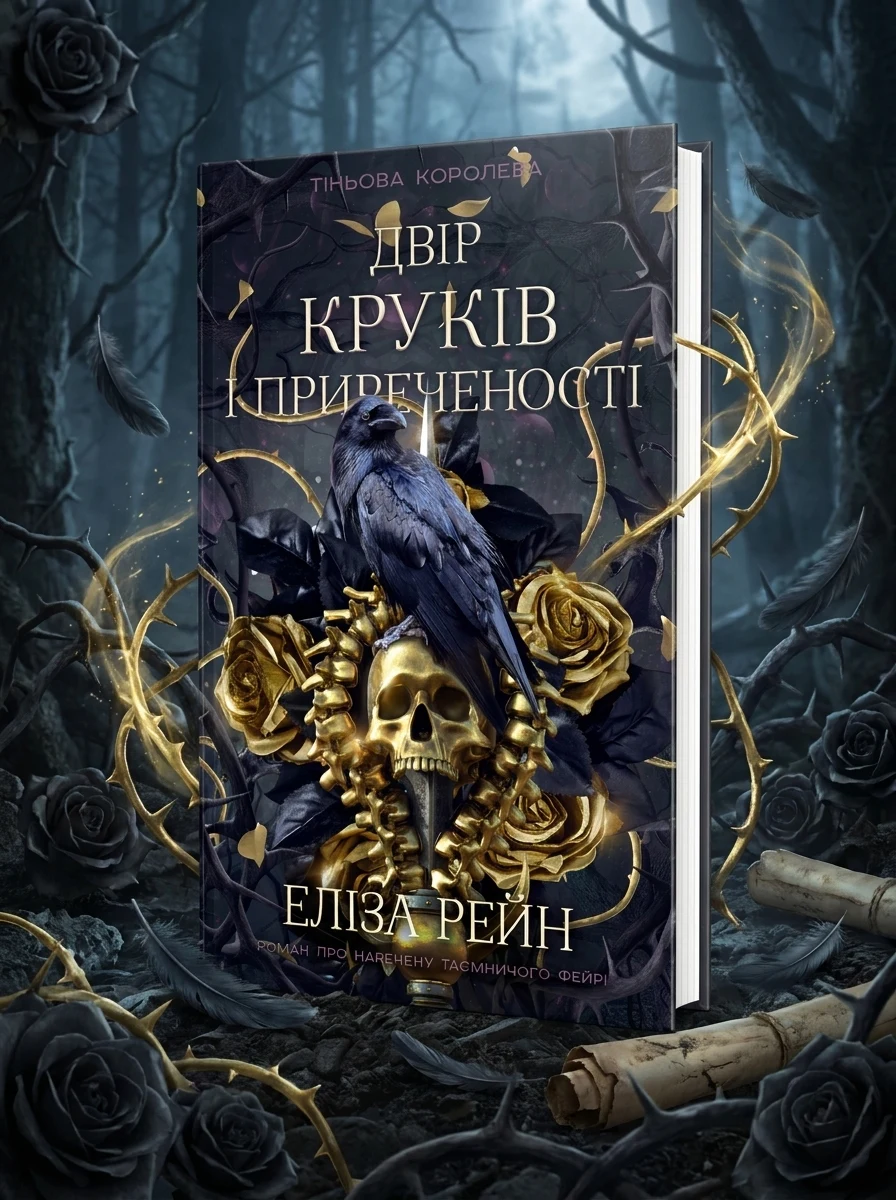 Тіньова королева. Книга 1: Двір круків і приреченості — фото 2
