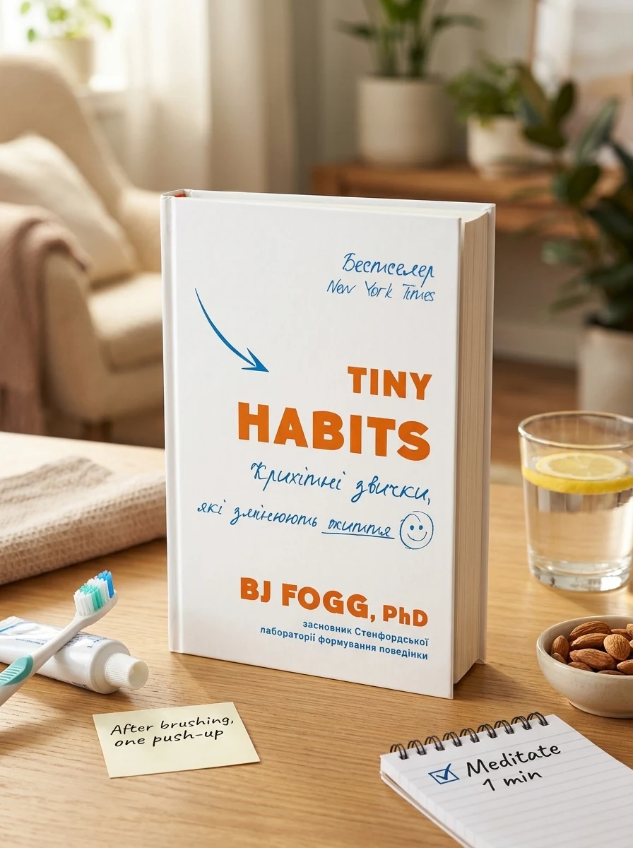 Tiny Habits. Крихітні звички, які змінюють життя — Браян Джефрі Фоґґ, фото 2