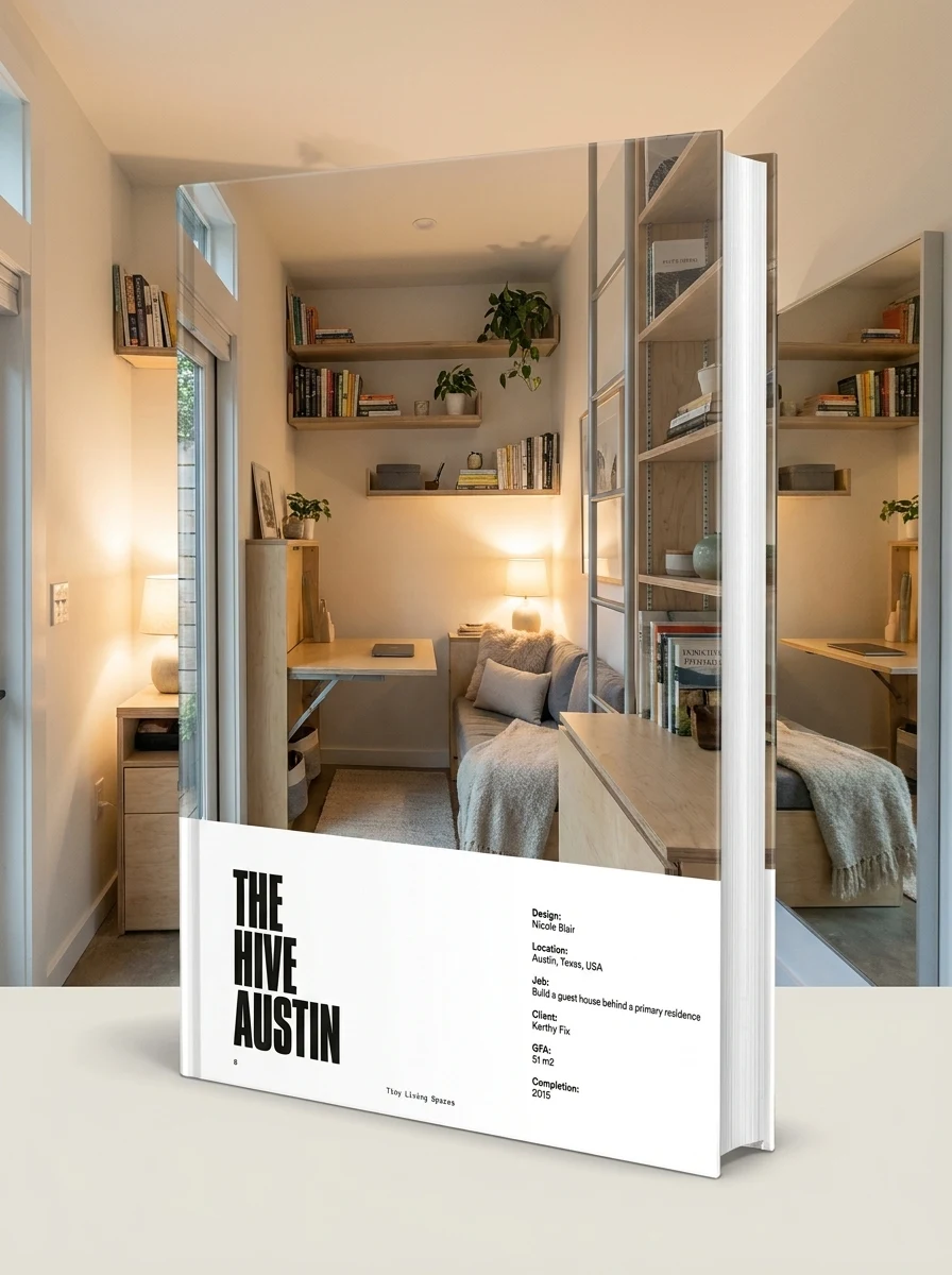 Tiny Living Spaces. Innovative Design Solutions — Дім, сім'я, релігія