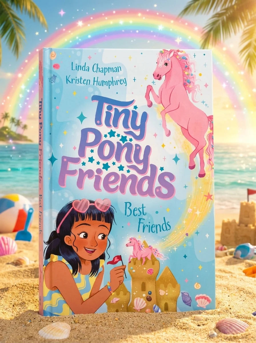 Tiny Pony Friends: Best Friends — Дитяча література