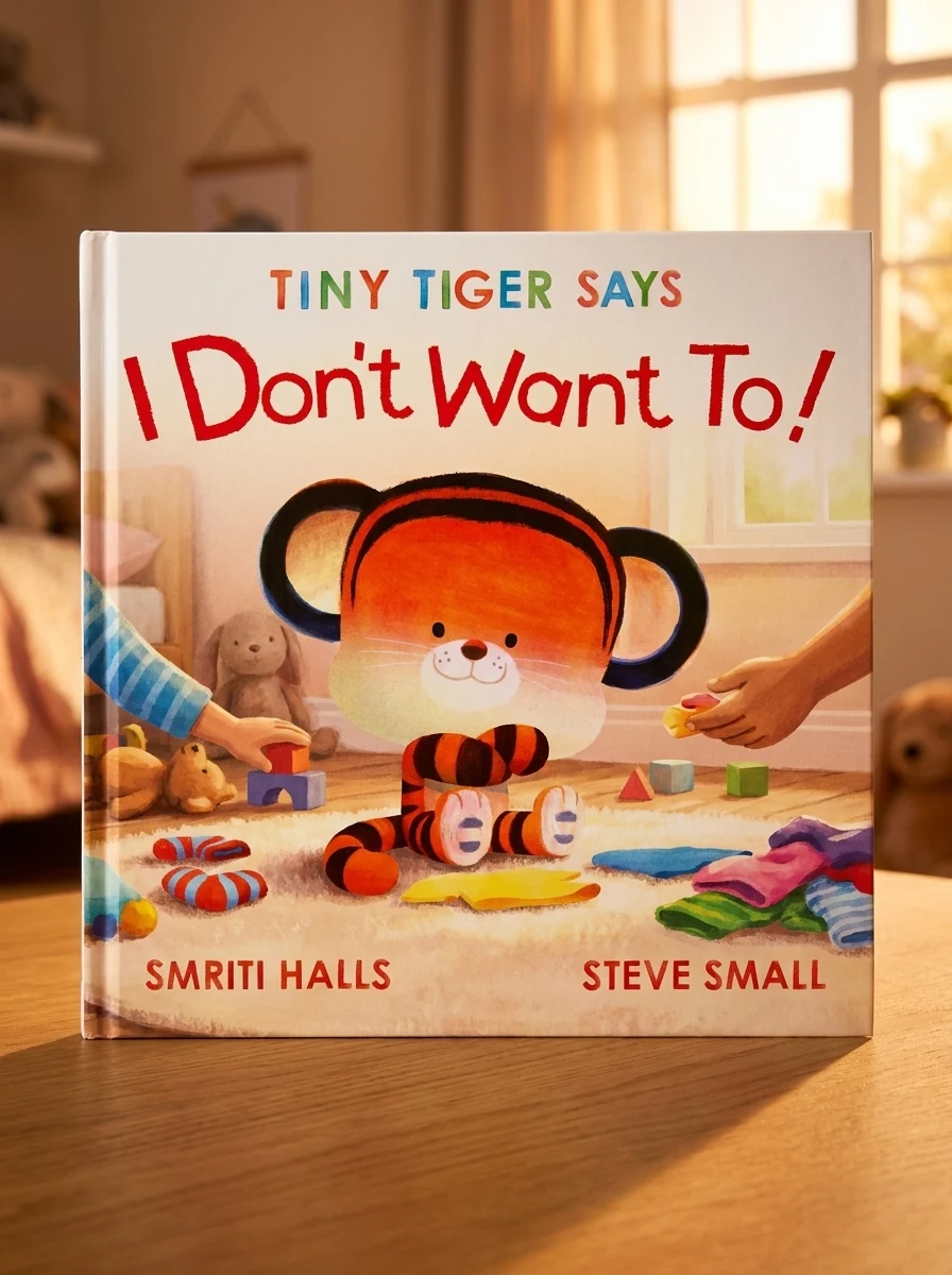 Tiny Tiger Says I Don't Want To — Дитяча література