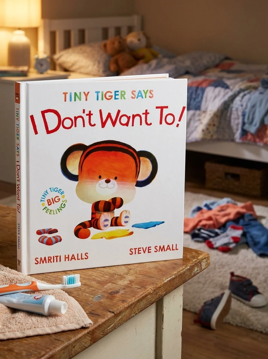 Tiny Tiger Says I Don't Want To