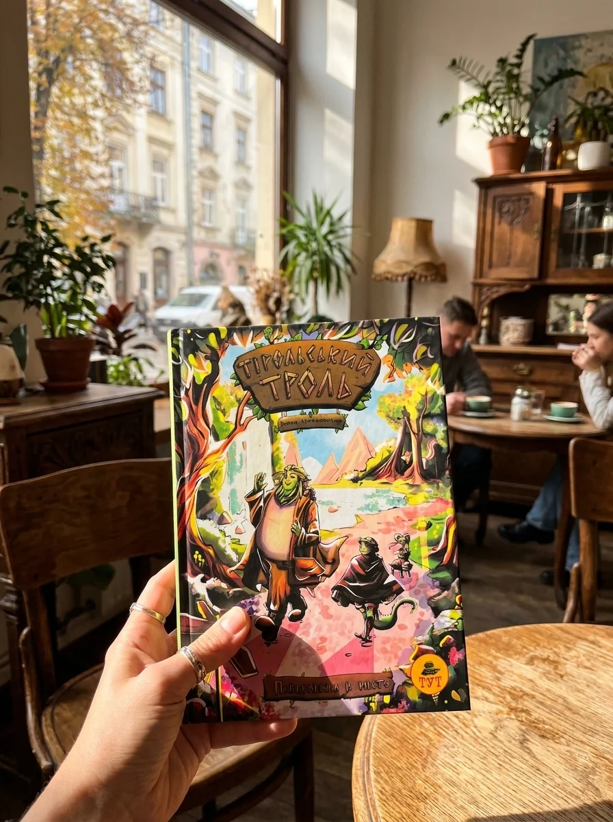 Тірольський троль. Повернення в місто (лімітоване) — Крижанівський Р., обкладинка