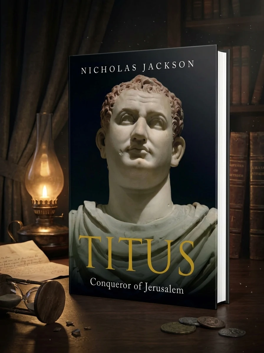 Titus — Nicholas Jackson, обкладинка