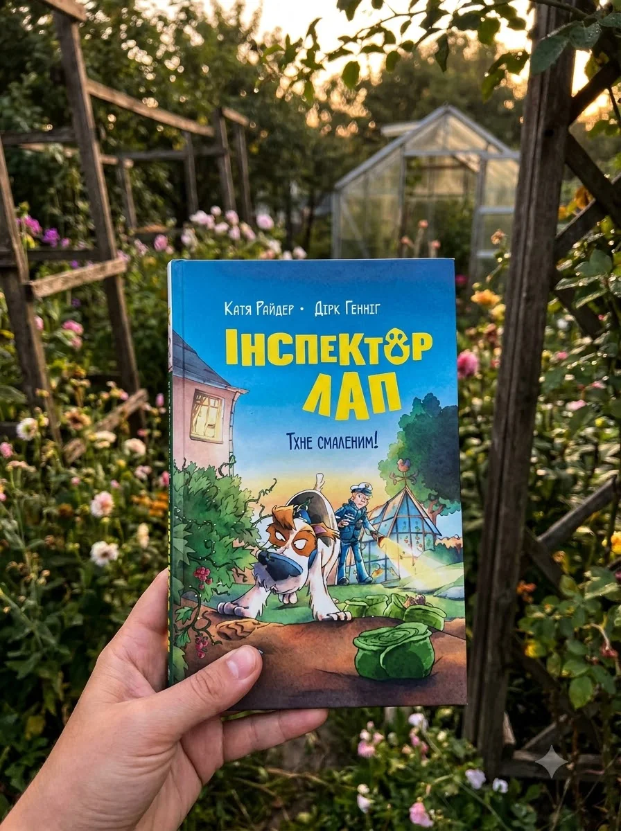 Інспектор Лап. Тхне смаленим! Книга 5 — фото 2
