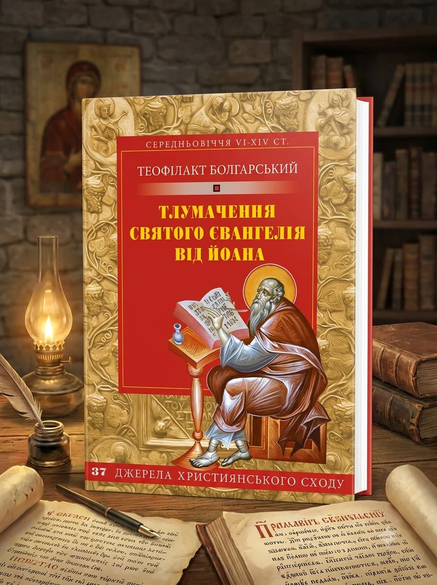 Тлумачення святого Євангелія від Йоана — Теофілакт Болгарський, фото 2