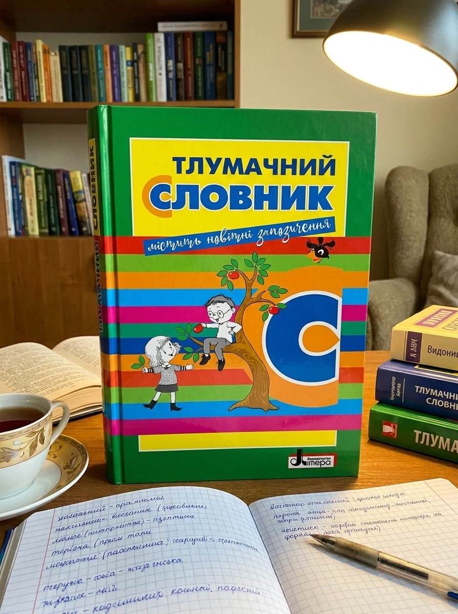 Тлумачний словник — Вивчення мов