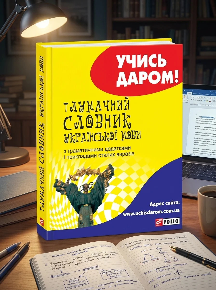 Тлумачний словник української мови — Вивчення мов