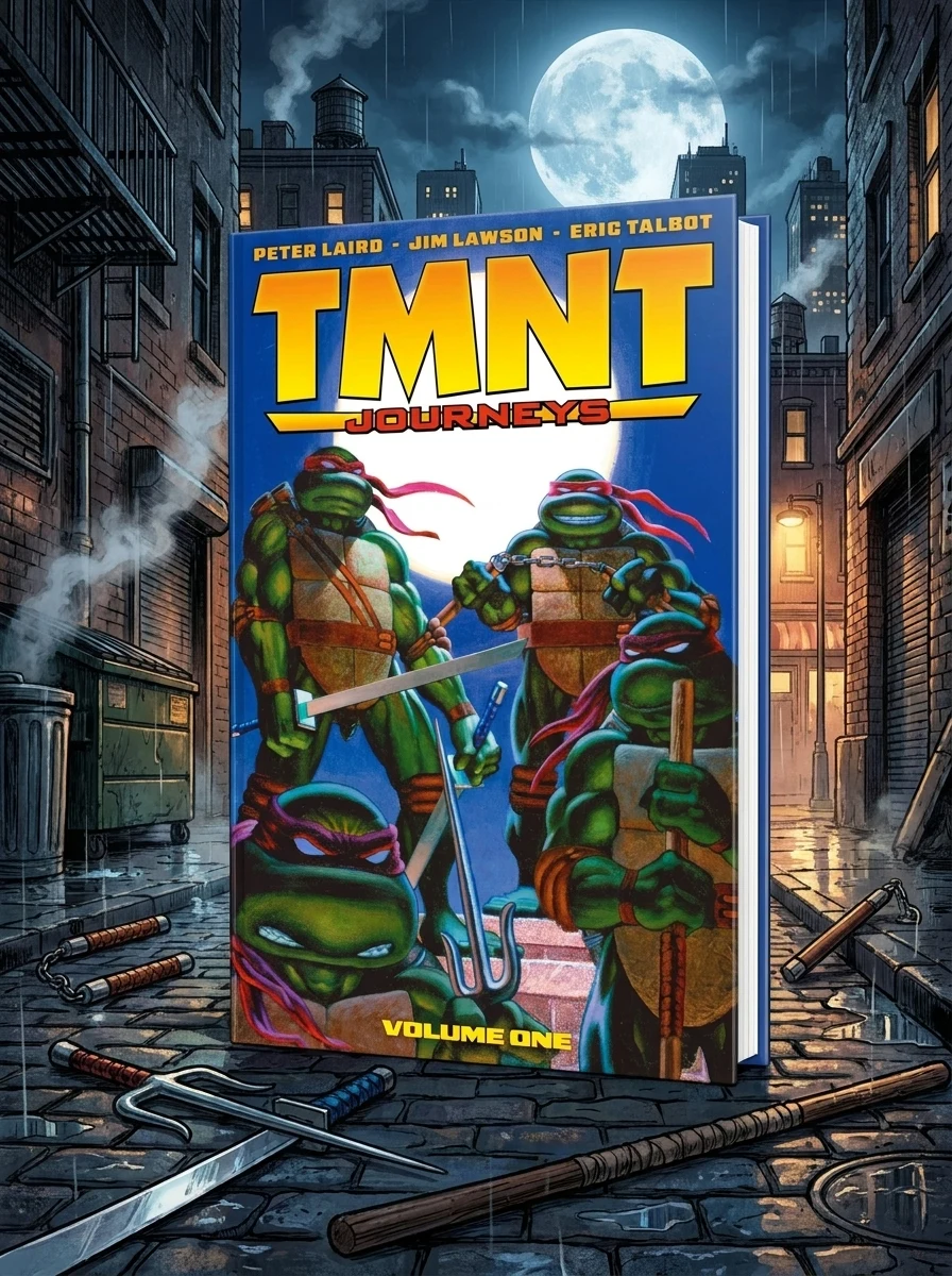 TMNT: Journeys — Комікси та манґи