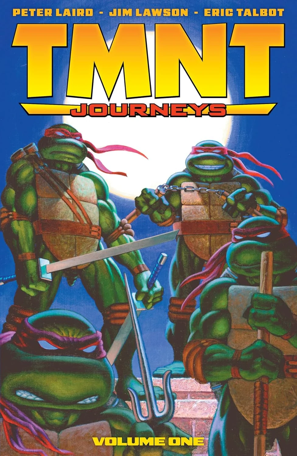 TMNT: Journeys
