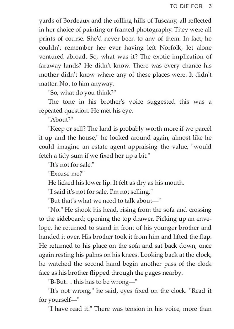 To Die For. Hidden Norfolk Murder Mystery. Book 9 — Дж. М. Далгліш, фото 6