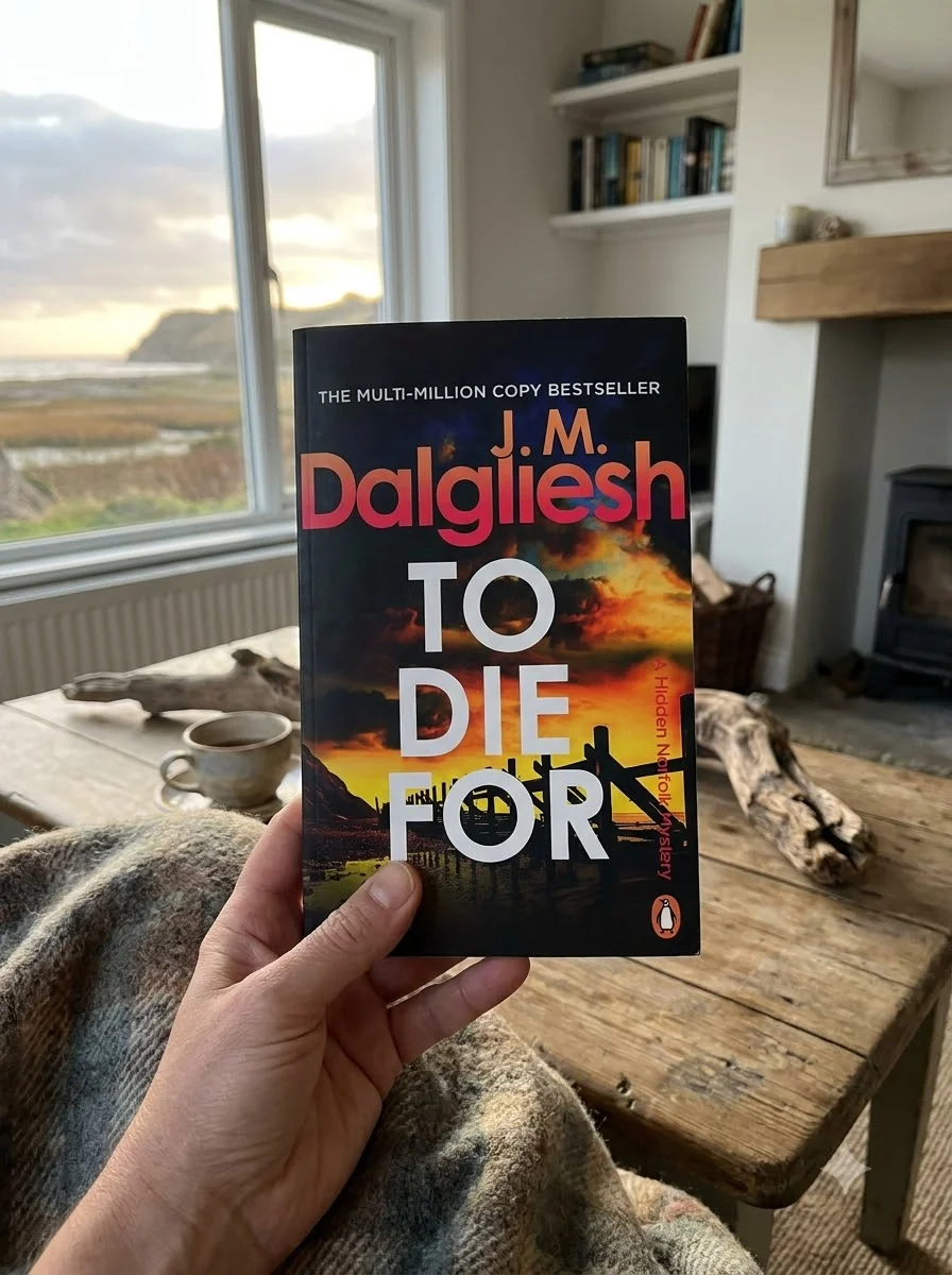 To Die For. Hidden Norfolk Murder Mystery. Book 9 — Дж. М. Далгліш, обкладинка