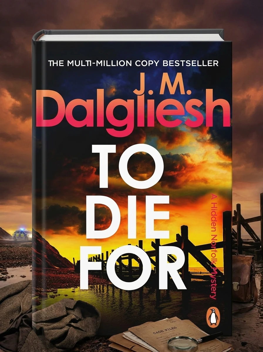 To Die For. Hidden Norfolk Murder Mystery. Book 9 — Художня література
