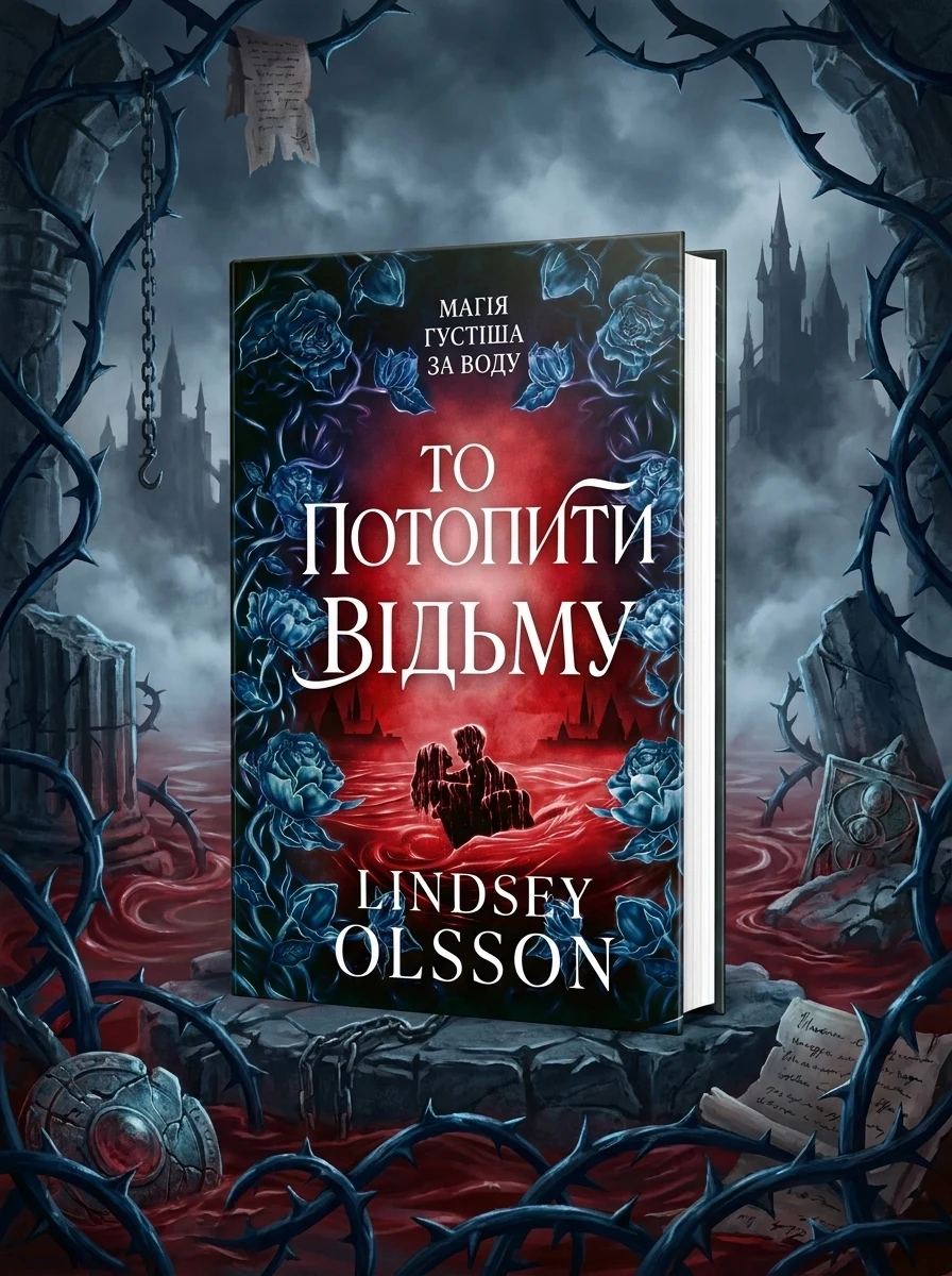 To Drown a Witch — Фантастика та фентезі