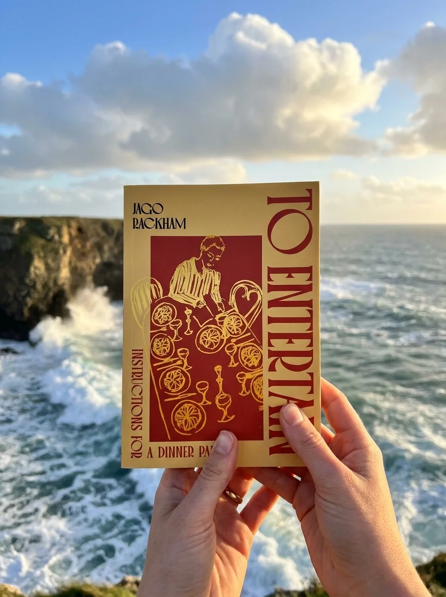 To Entertain — Jago Rackham, обкладинка