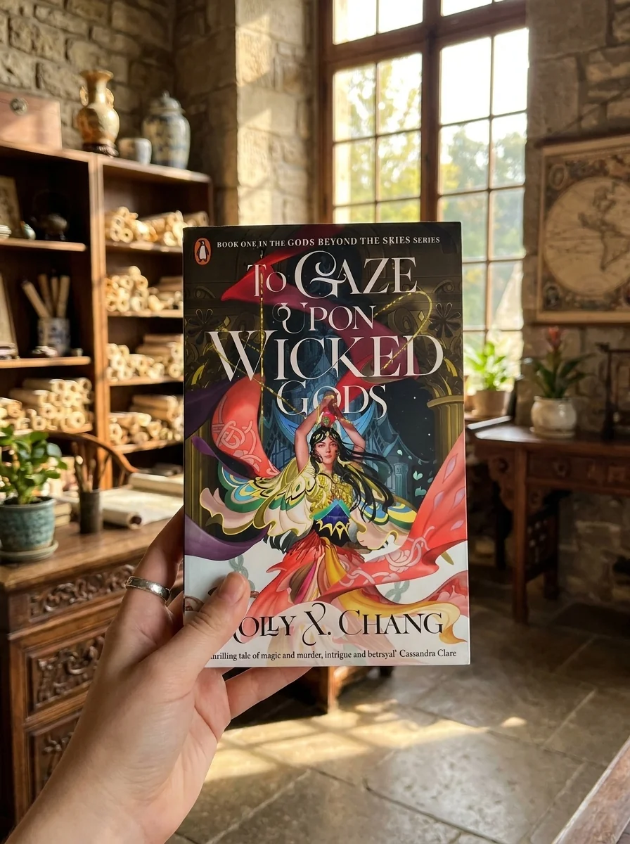 To Gaze Upon Wicked Gods — Моллі Чанг, обкладинка