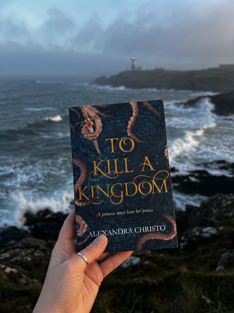 To Kill A Kingdom — Александра Хрісто, обкладинка