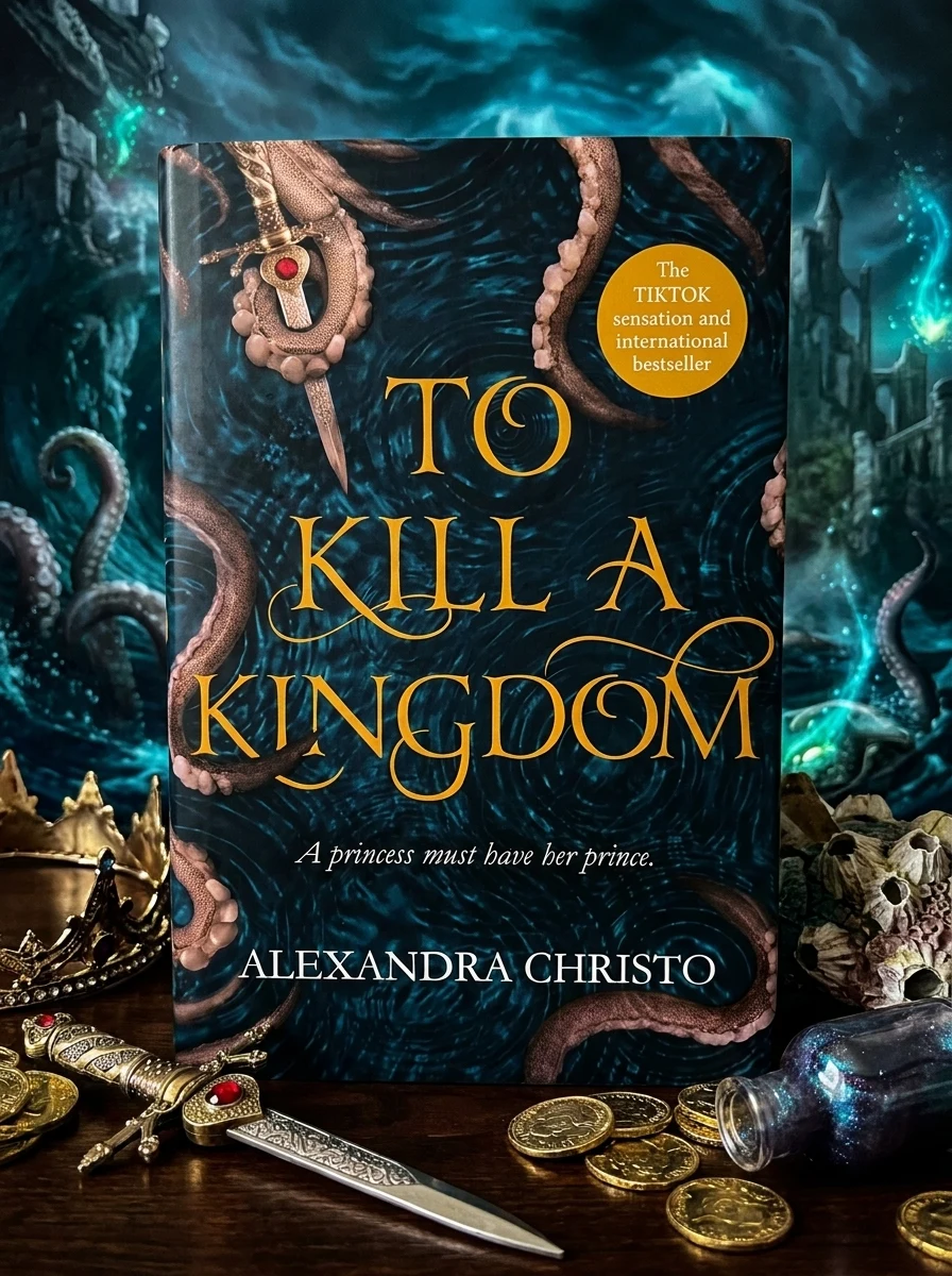 To Kill A Kingdom — Фантастика та фентезі