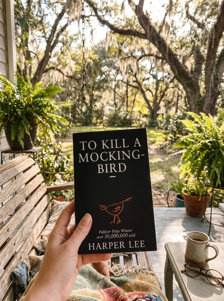 To Kill A Mockingbird — Художня література