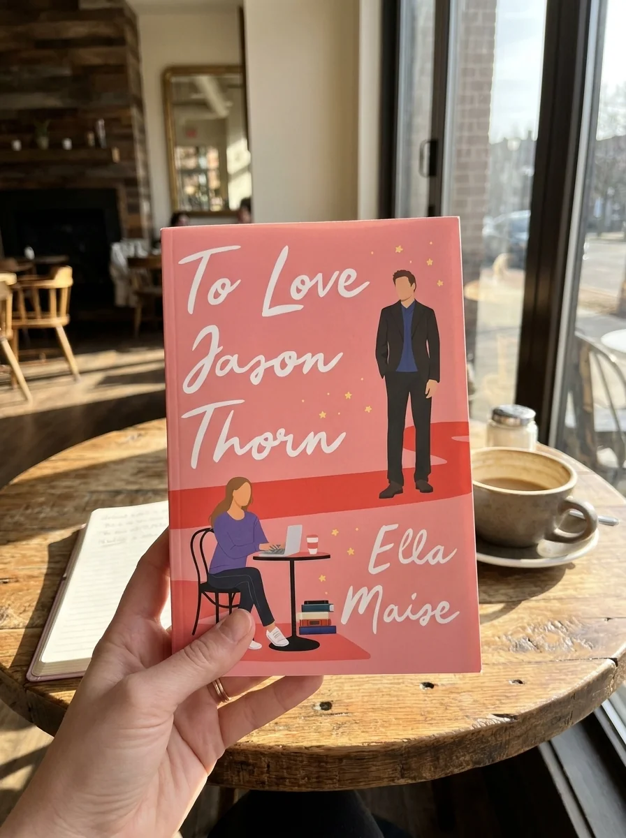 To Love Jason Thorn — Художня література