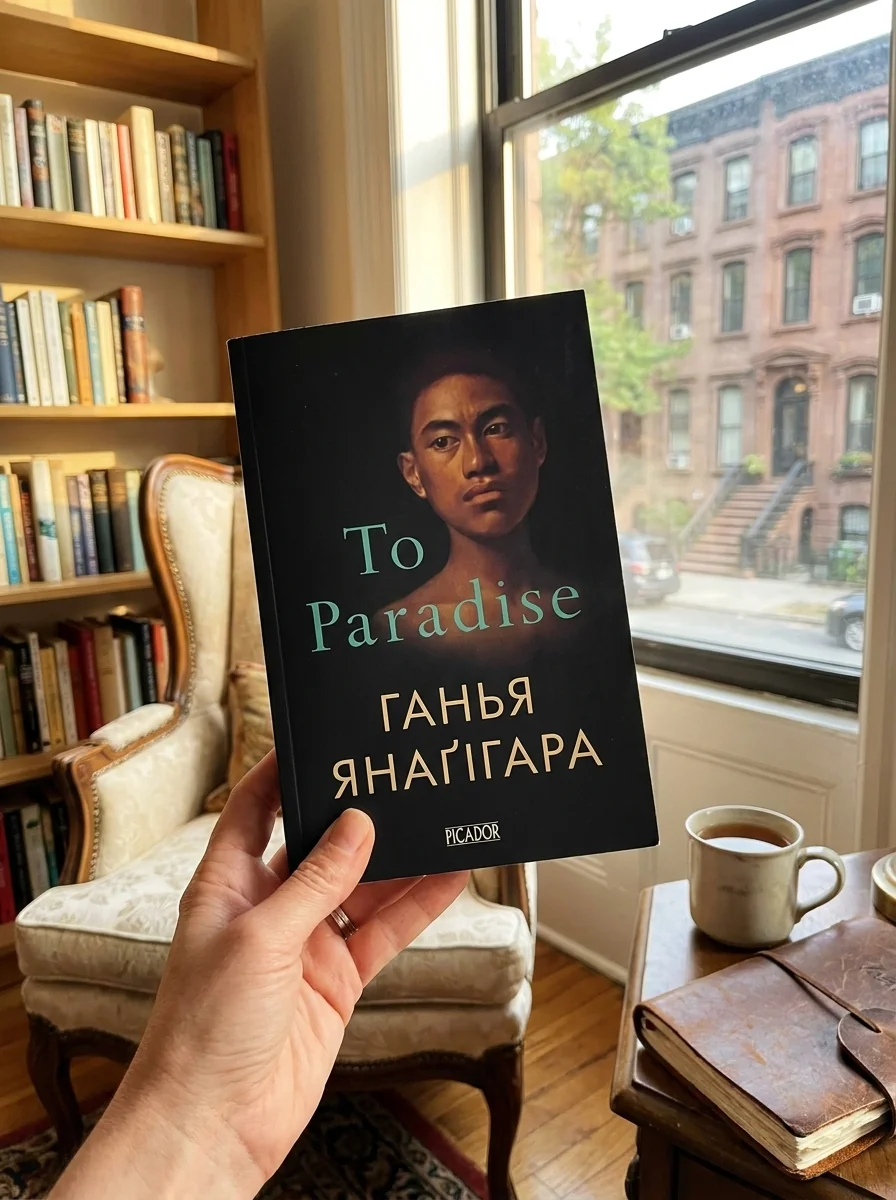 To Paradise — Ганья Янаґігара, обкладинка