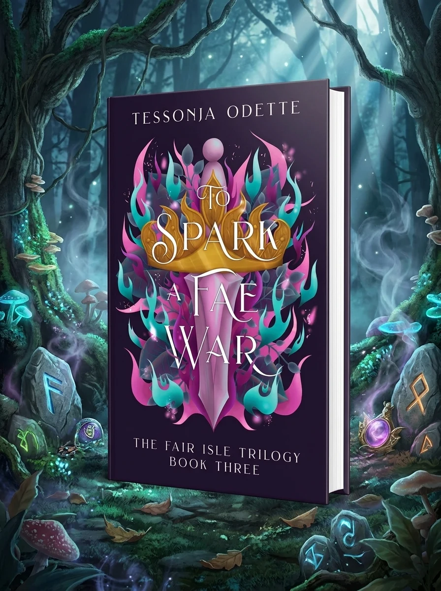 To Spark a Fae War — Фантастика та фентезі