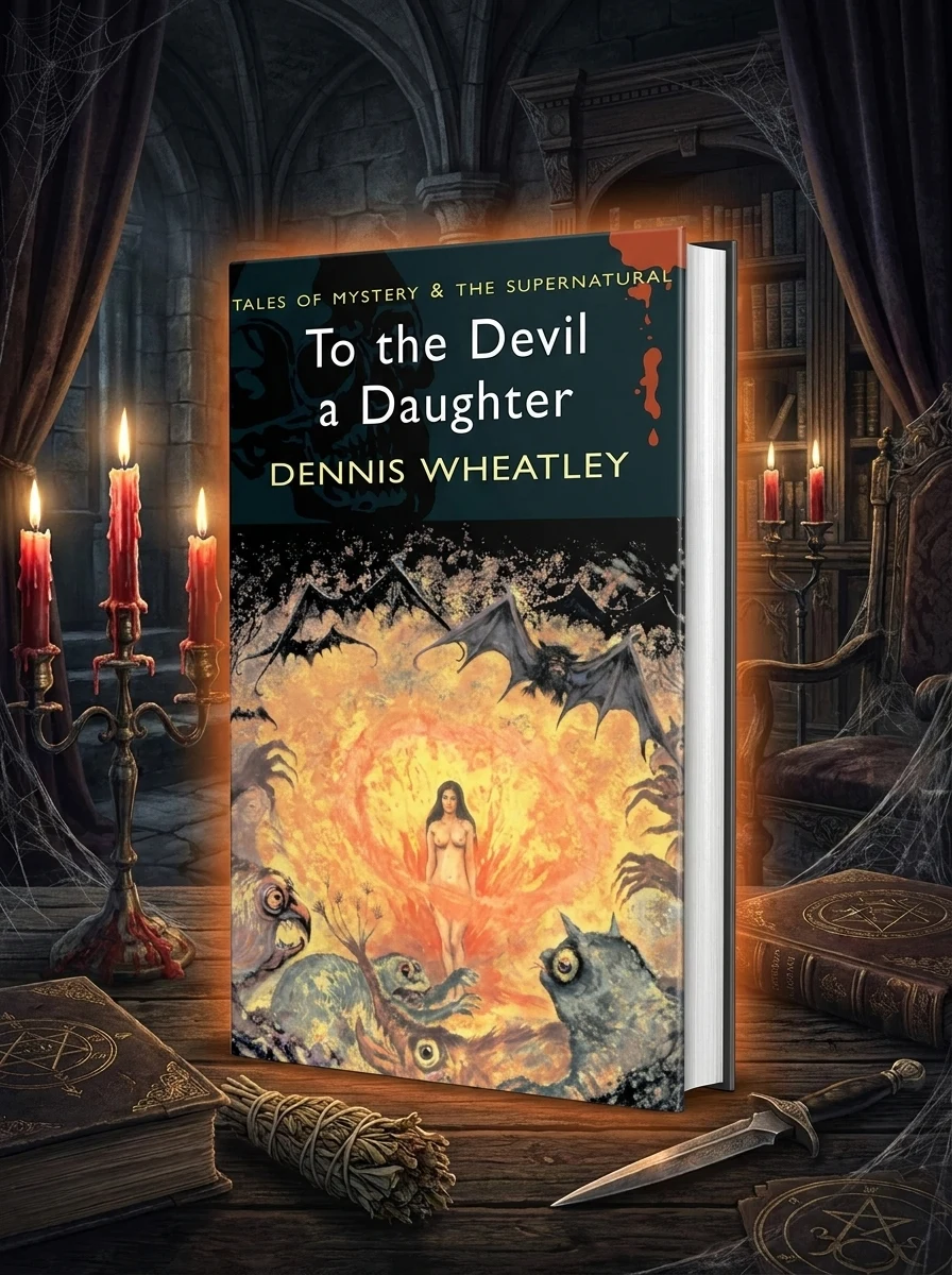 To the Devil a Daughter — Фантастика та фентезі