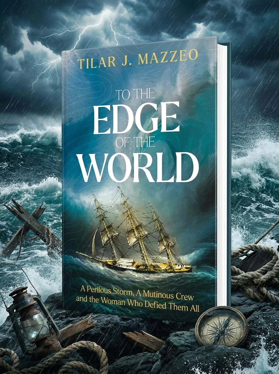 To the Edge of the World: A Perilous Storm, A Mutinous Crew and the Woman Who Defied Them All — Tilar J. Mazzeo, фото 2