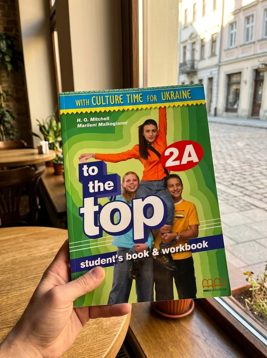 To the Top 2A — Марілені Малкогіані, обкладинка