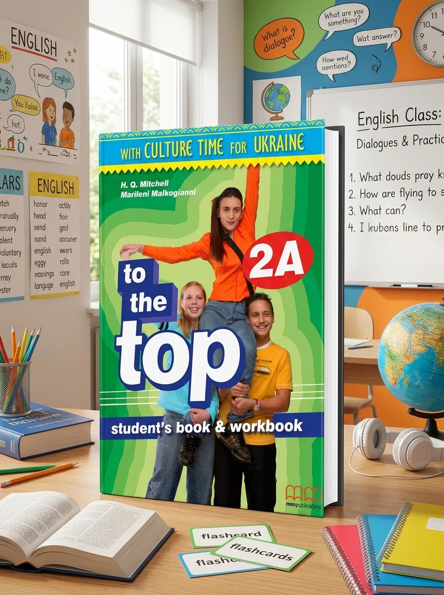 To the Top 2A — Вивчення мов