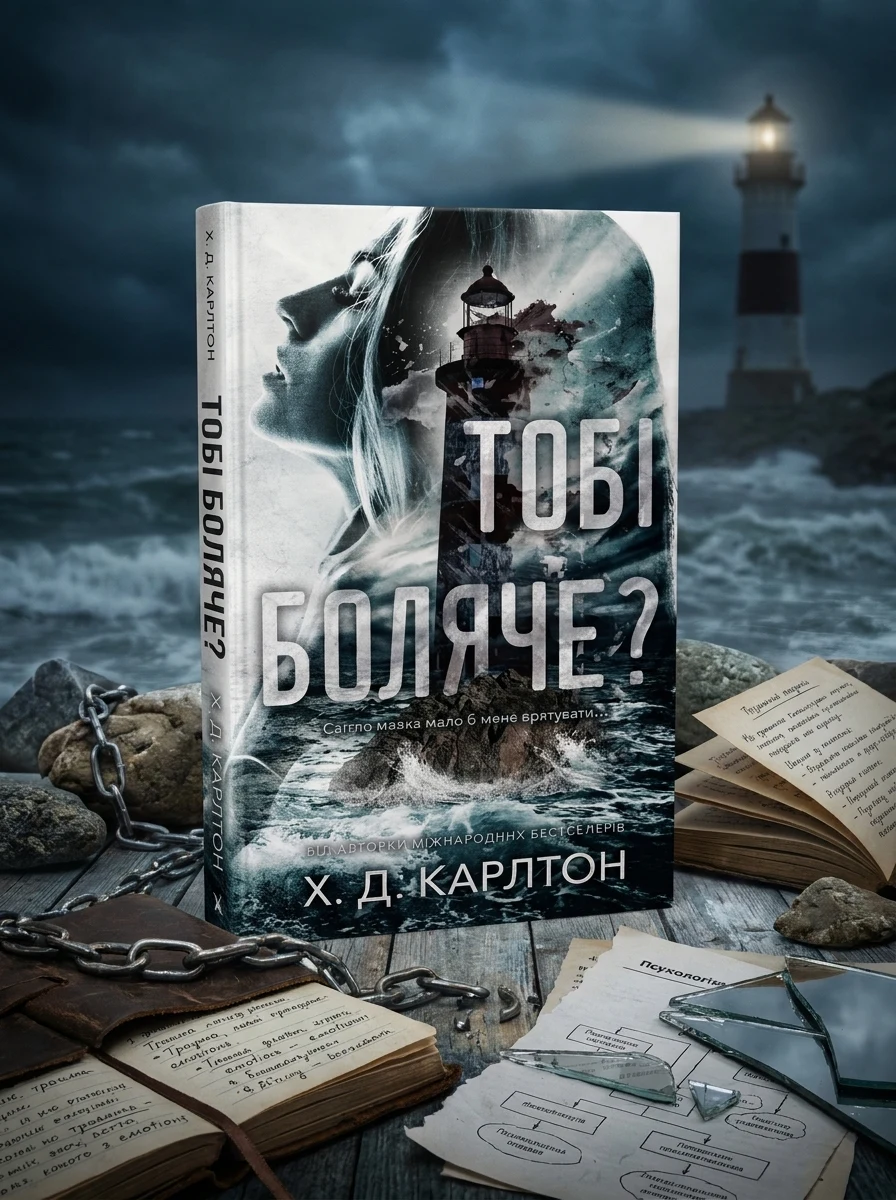 Тобі боляче?