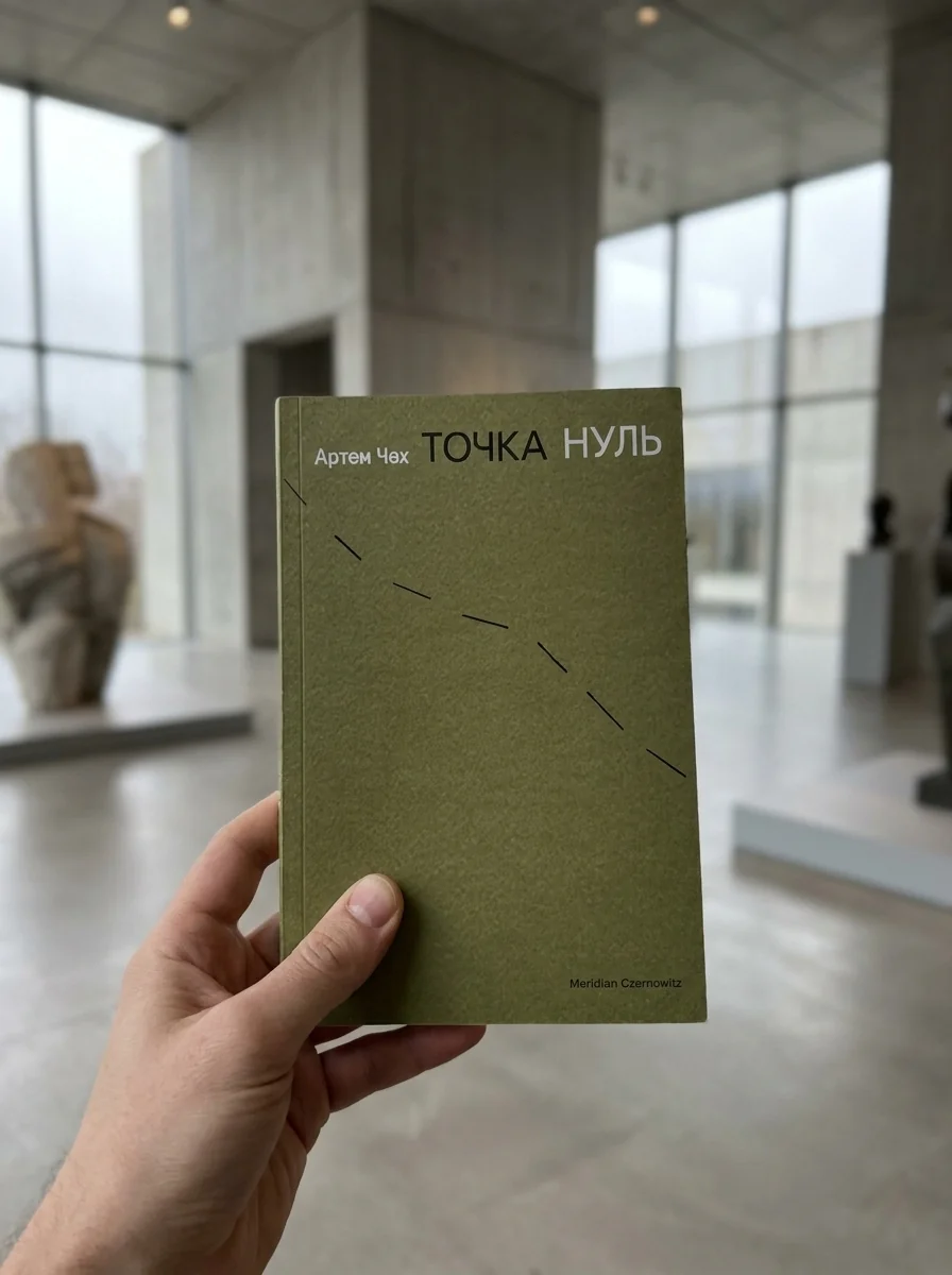 Точка нуль — Артем Чех, обкладинка