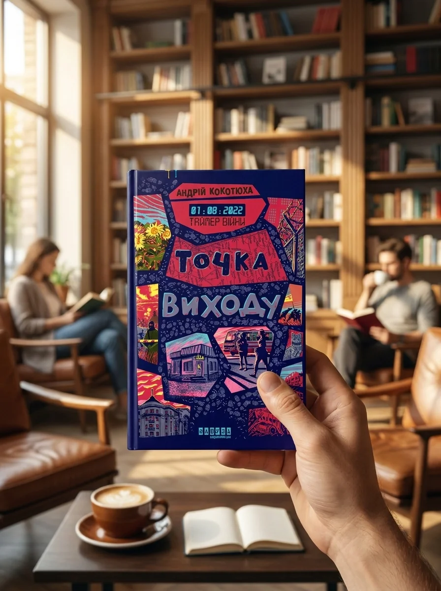 Таймер війни. Точка виходу. Книга 2 — фото 2