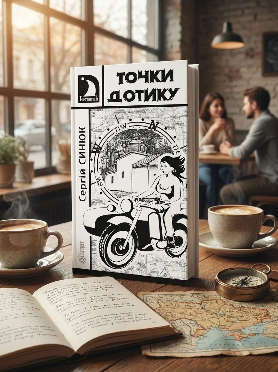 Точки дотику — Художня література
