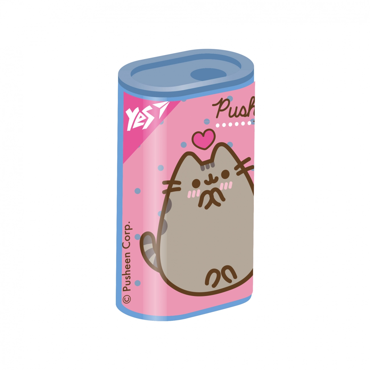 Точилка Yes з контейнером Pusheen