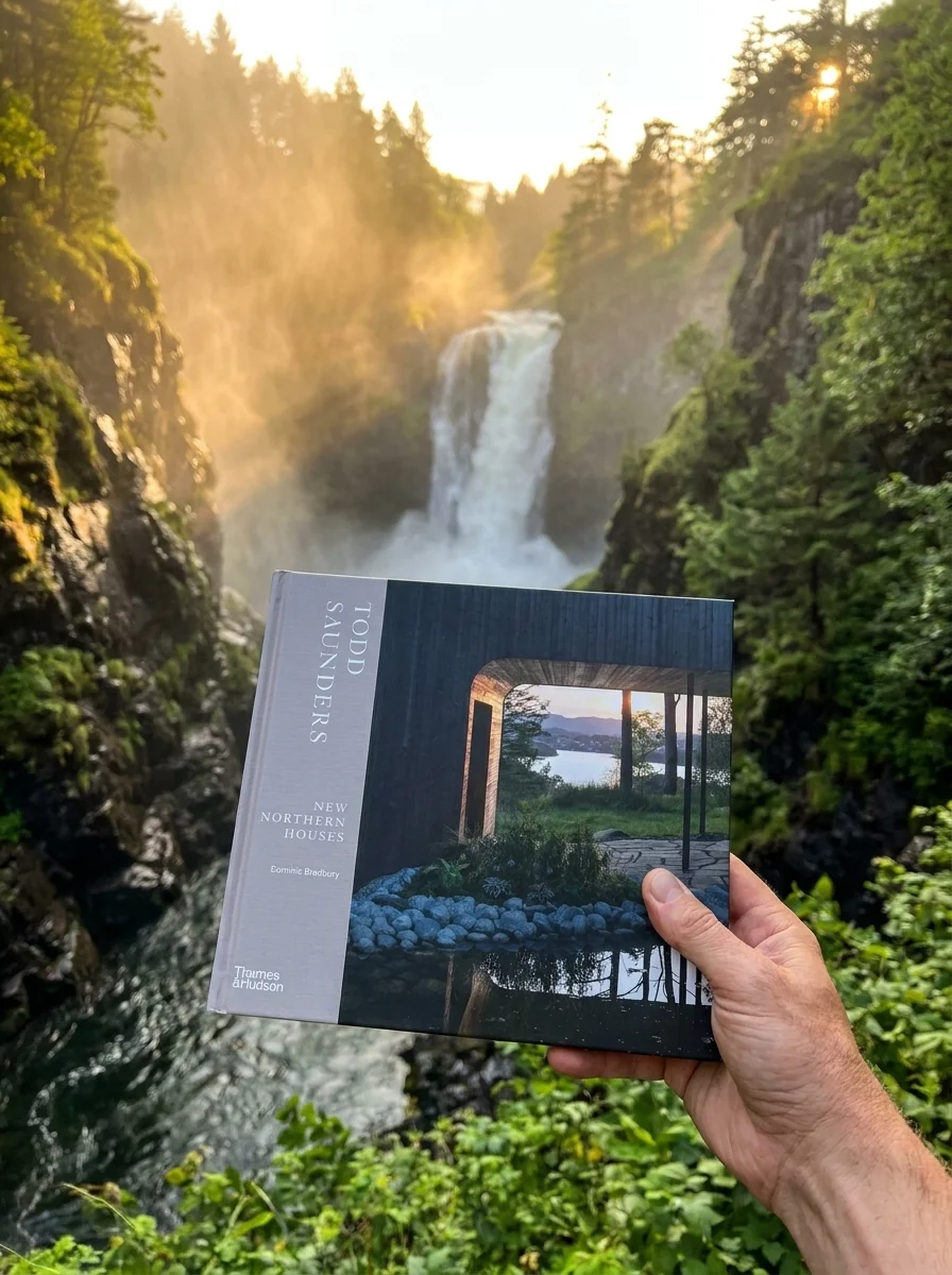 Todd Saunders. New Northern Houses — Домінік Бредбері, обкладинка