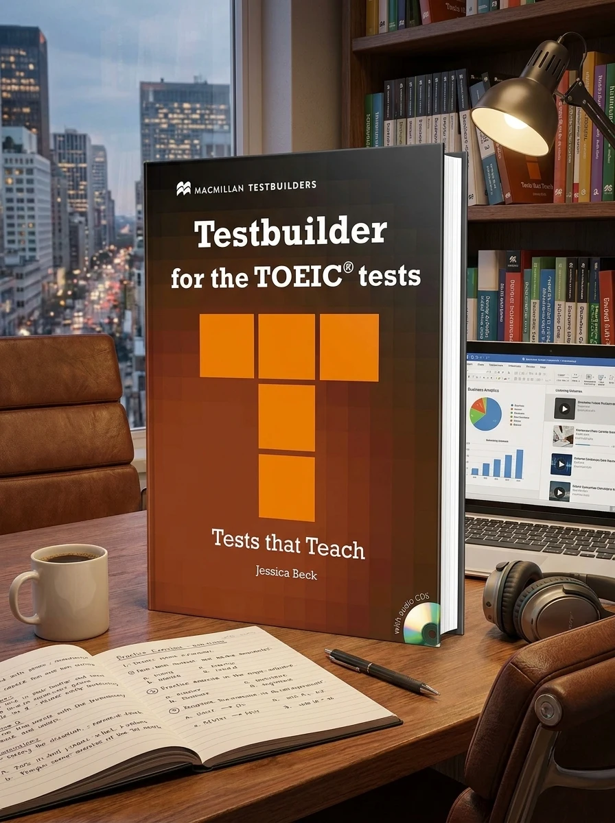TOEIC Testbuilder Student's Book and Audio CD Pack — Джессіка Бек, обкладинка