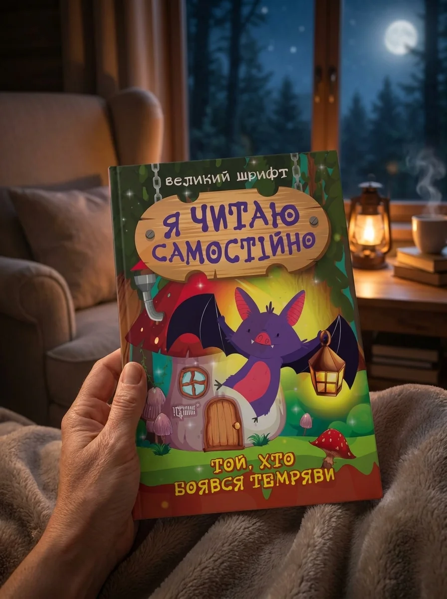 Той, хто боявся темряви — Фантастика та фентезі
