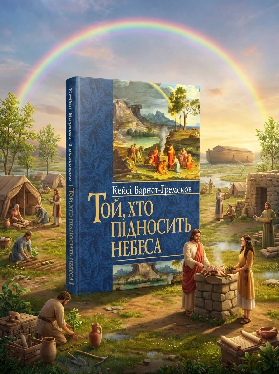 Той, хто підносить небеса — Барнет-Гремсков Кейсі, фото 2