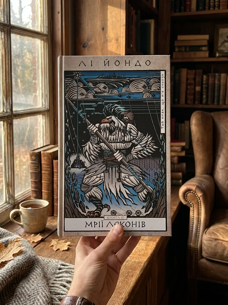 Той птах, що п’є сльози. Мрії леконів. Книга 2 — фото 2