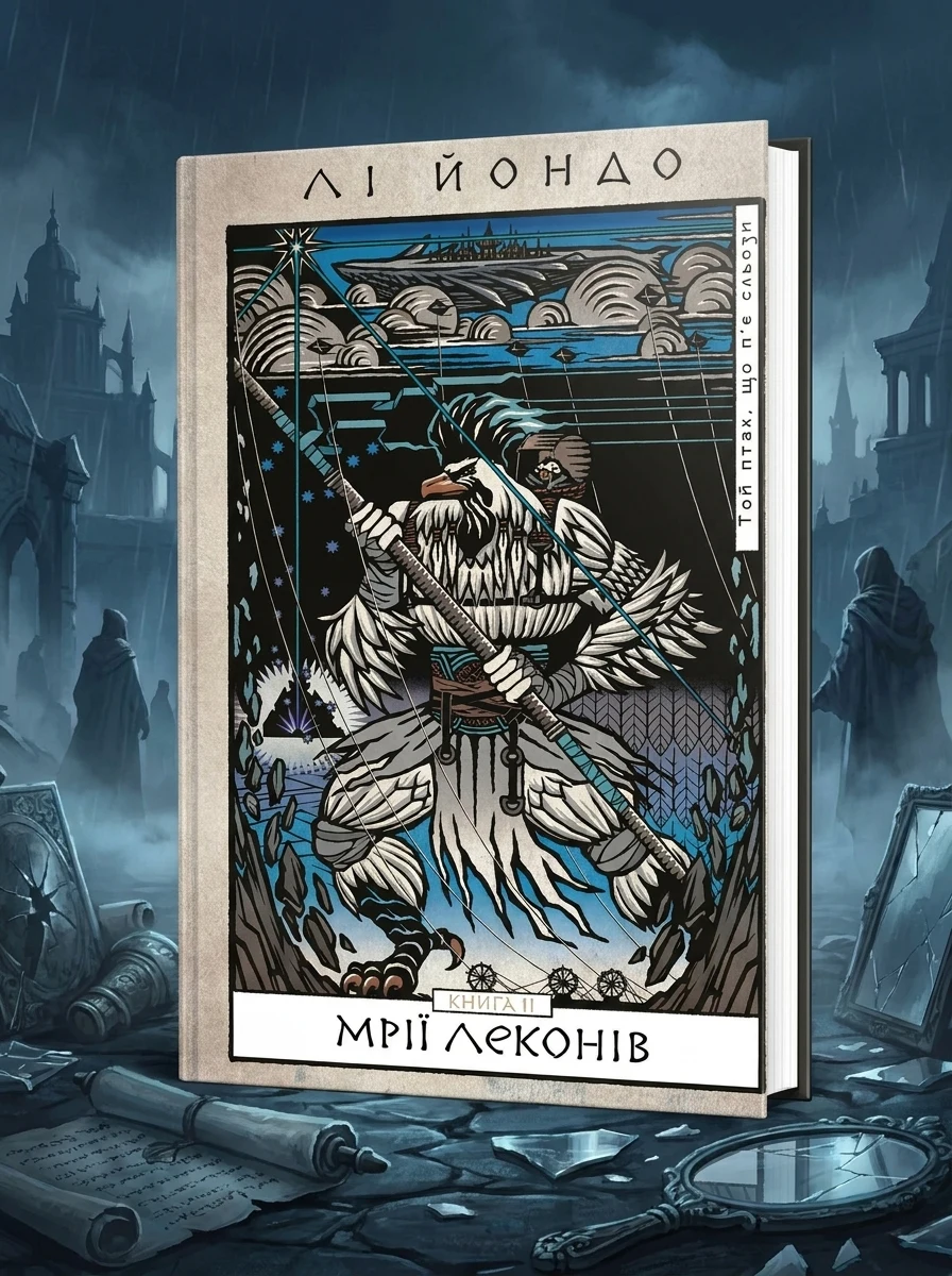 Той птах, що п’є сльози. Мрії леконів. Книга 2