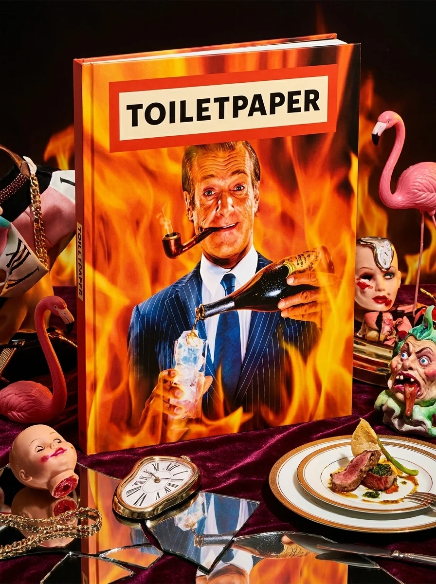 Toiletpaper Magazine 16 — Комікси та манґи