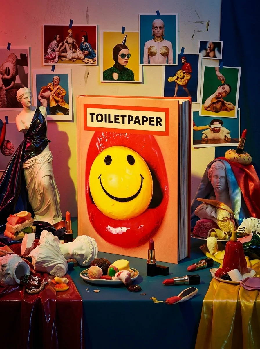 Toiletpaper Magazine 18 — Комікси та манґи