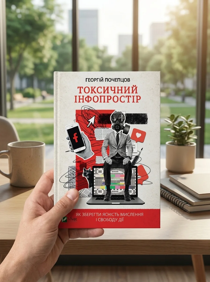 Токсичний інфопростір. Як зберегти ясність мислення і свободу дії — Наука та психологія