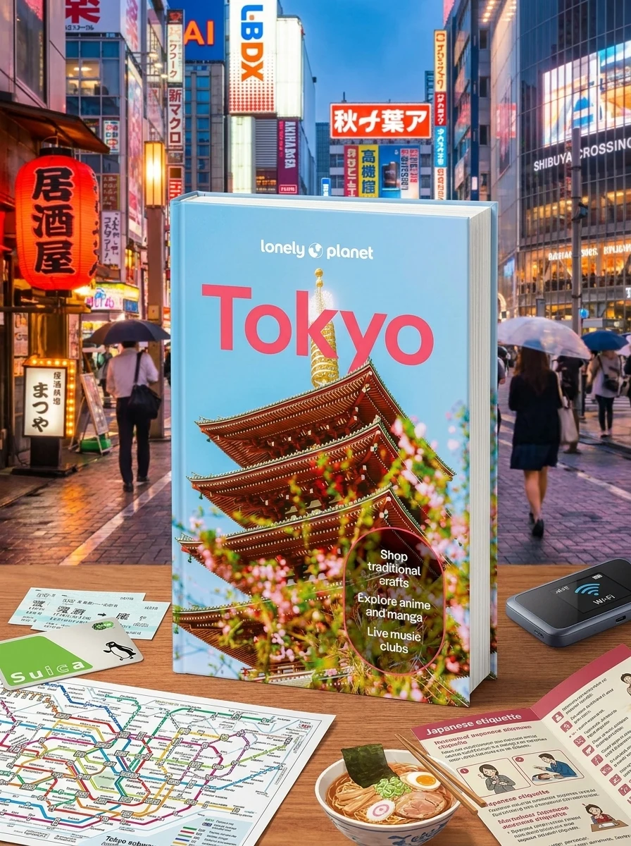 Tokyo — Історія та публіцистика