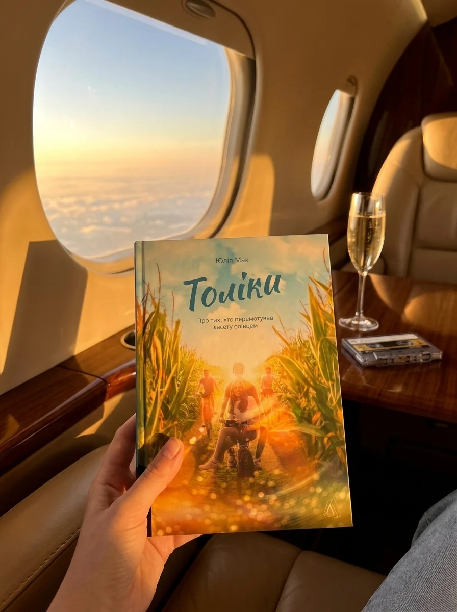Толіки. Про тих, хто перемотував касету олівцем — Сучасна українська проза